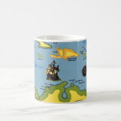 Mug La carte des Antilles  (Centre)