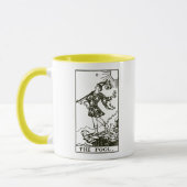 Mug La carte fou Tarot (Gauche)