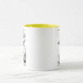 Mug La carte fou Tarot (Centre)