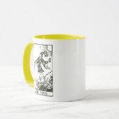 Mug La carte fou Tarot (Devant gauche)