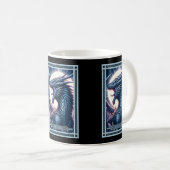 Mug La carte Godzilla Tarot (Devant droit)