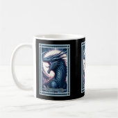 Mug La carte Godzilla Tarot (Gauche)