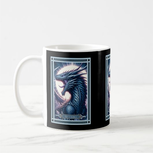 Mug La carte Godzilla Tarot (Gauche)