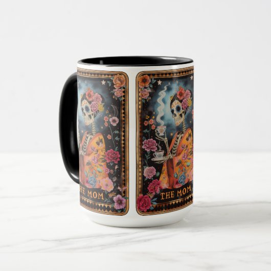 Mug La carte mère Tarot (Devant gauche)