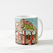 Mug La carte postale des Badlands (Devant droit)