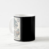 Mug La carte Summerween Queen Tarot, Halloween en cuis (Devant gauche)