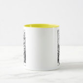 Mug La carte Sun Tarot (Centre)