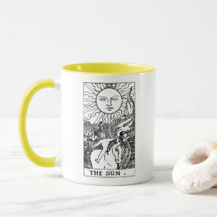 Mug La carte Sun Tarot
