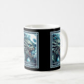 Mug La carte Tarot Créature (Devant droit)