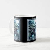 Mug La carte Tarot Créature (Devant gauche)