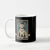 Mug La carte Tarot Dames Chat Enfant (Gauche)