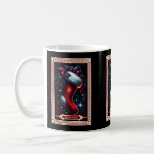 Mug La carte Tarot Stocker de Noël