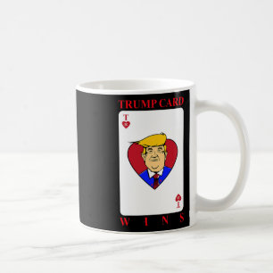 Mug La carte Trump remporte l'élection présidentielle 