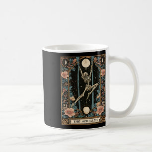 Mug La Cartomancienne aérienne en soie Tarot Squelette