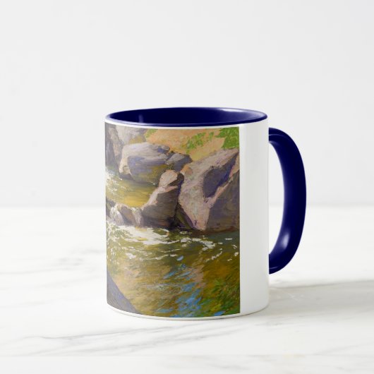 Mug La cascade (Devant droit)