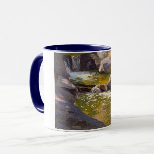 Mug La cascade (Devant gauche)