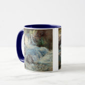 Mug La Cascade de Twachtman, Impressionnisme Vintage (Devant gauche)