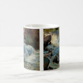Mug La cascade par John Henry Twachtman (Centre)
