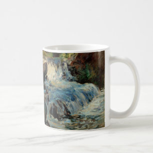 Mug La cascade par John Henry Twachtman