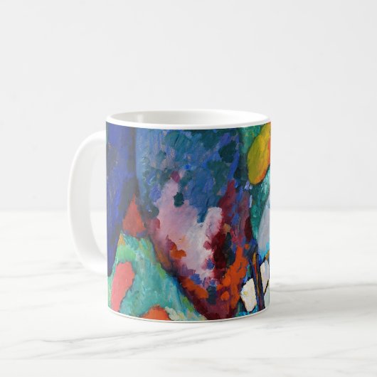 Mug La Cascade, Wassily Kandinsky (Devant gauche)