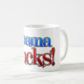 Mug La caserne Obama suce (Devant droit)