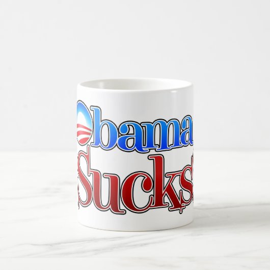 Mug La caserne Obama suce (Centre)
