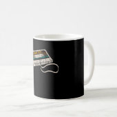 Mug La Cassette Classique Du Meilleur De 1971 (Devant droit)