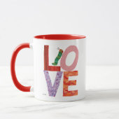 Mug La Caterpillar Très Affamée | AMOUR (Gauche)