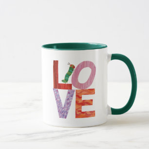 Mug La Caterpillar Très Affamée AMOUR