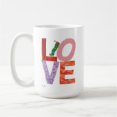 Mug La Caterpillar Très Affamée | AMOUR (Gauche)