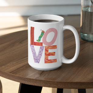 Mug La Caterpillar Très Affamée   AMOUR