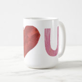 Mug La Caterpillar Très Affamée | Je t'entends (Devant droit)