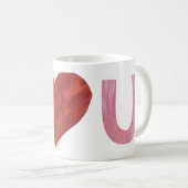 Mug La Caterpillar Très Affamée | Je t'entends (Devant droit)