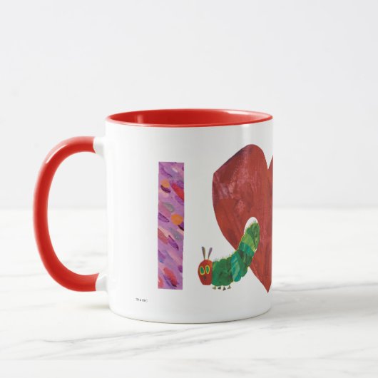 Mug La Caterpillar Très Affamée | Je t'entends (Gauche)
