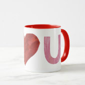 Mug La Caterpillar Très Affamée | Je t'entends (Devant droit)