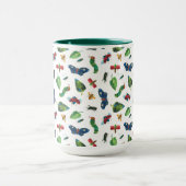 Mug La Caterpillar Très Affamée Soyez Motif (Centre)