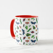 Mug La Caterpillar Très Affamée Soyez Motif (Devant gauche)