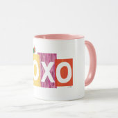 Mug La Caterpillar Très Affamée | XOXO (Devant droit)