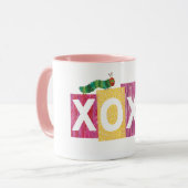 Mug La Caterpillar Très Affamée | XOXO (Devant gauche)