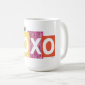Mug La Caterpillar Très Affamée | XOXO (Devant droit)