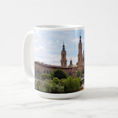 Mug La cathédrale de notre Madame du pilier et de (Devant gauche)