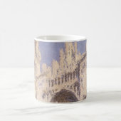 Mug La Cathédrale de Rouen, Harmonie bleue et or par C (Centre)