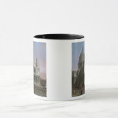 Mug La cathédrale de St Paul, 1754 (huile sur la (Centre)