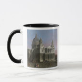 Mug La cathédrale de St Paul, 1754 (huile sur la (Gauche)
