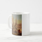 Mug La cathédrale Saint-Patrick dans le Midtown Manhat (Devant gauche)