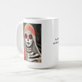 Mug La Catrina Pirate (Devant gauche)