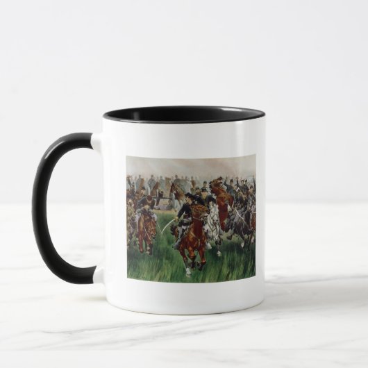 Mug La cavalerie, 1895 (Gauche)