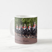 Mug La cavalerie de ménage attaquent (Devant gauche)