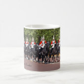 Mug La cavalerie de ménage attaquent (Centre)