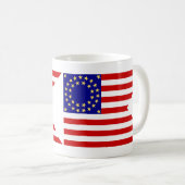 Mug La cavalerie des Etats-Unis septièmes luttent le (Devant droit)
